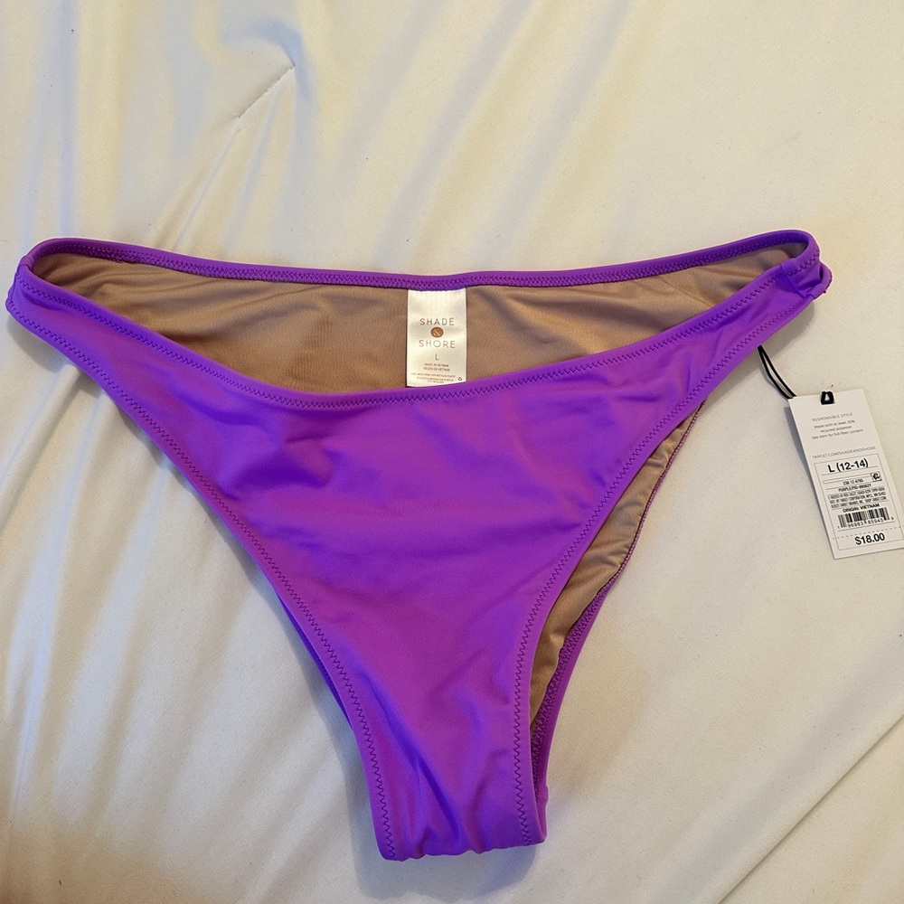 Target Purple Bikini Bottom